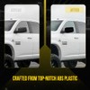 Trim Illusion Fits Dodge RAM NO Signal Gloss Black Mirror