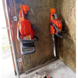 For STIHL FLAT SURFACE Wall Holder Hanger CHAINSAW STORAGE HOOK for STIHL ECHO HUSQVARNA