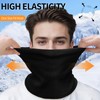 Beurlike Winter Neck Warmer Gaiters for Men Women Windproof Thermal