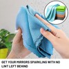 XIELBIS 8 Pack Microfibre Cleaning Cloth – Streak-Free, Lint-Free, Multi-Purpose