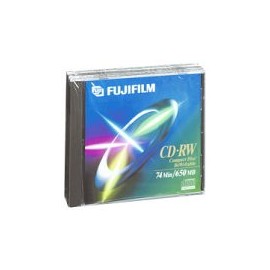 Fuji 3-Pack of 74-Minute CD-RW Discs (25301276)