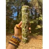 Organic Rosemary Smudge Incense Stick - Size: 4"