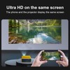 Portable Mini Projector Home Theater Mobile Phone Projector for Screen