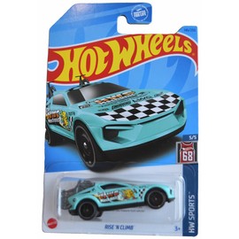 Hot Wheels Rise 'n Climb, HW Sports 5/5 [Treasure Hunt] 146/250