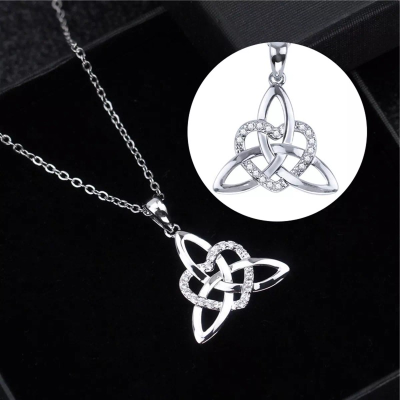 Genéric Dices Nudo De Bruja + Cadena Collar Love Regalos