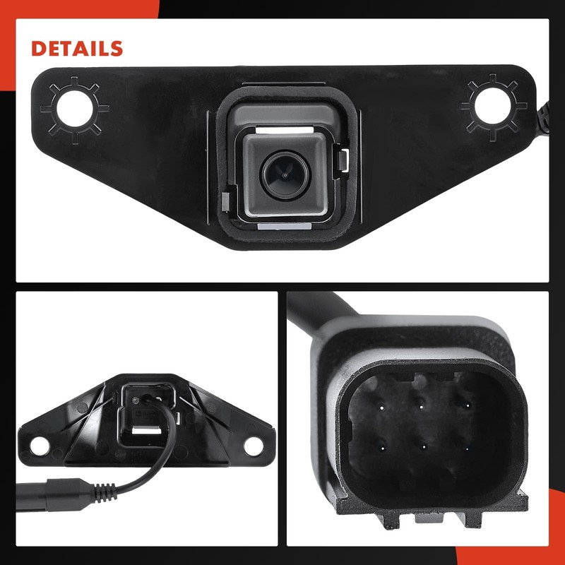 A-Premium Park Assist Camera Rear View Backup Reverse Camera Compatible