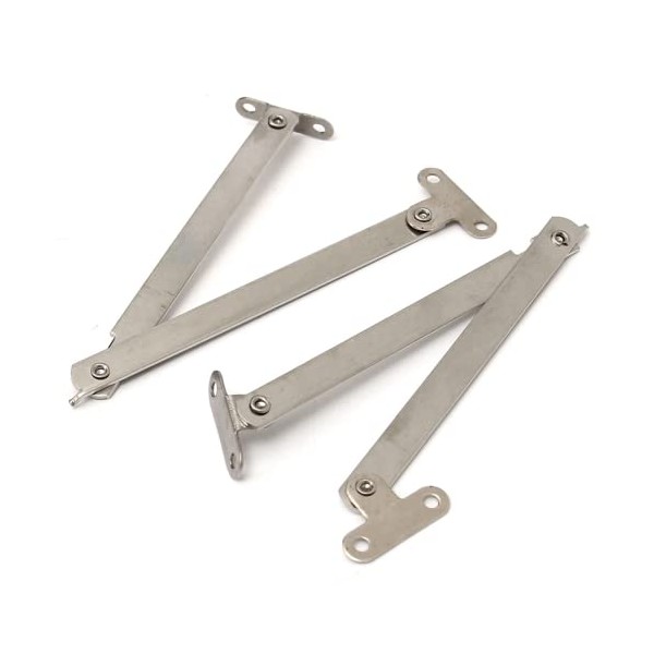 2 Pcs Set Stainless Steel Cabinet Cupboard Furniture Doors Close
