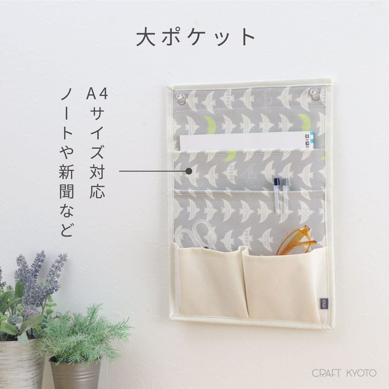 Toyo Case, Moinno Wall Pocket, Small Storage Pocket, Wall Storage,