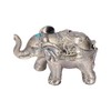Cigar Ashtray Vintage Elephant Wind Proof Embossed Design Durable Metal