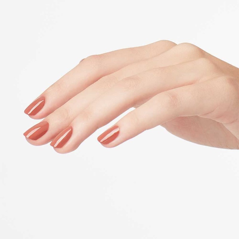 OPI Nail Polish, High Pigmentation, Easy to Apply, Brown 15mL