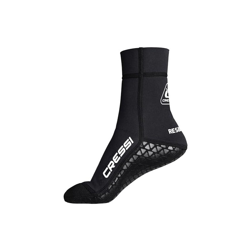 CRESSI Resilient Pro Neoprene Socks 3 mm - Unisex Neoprene