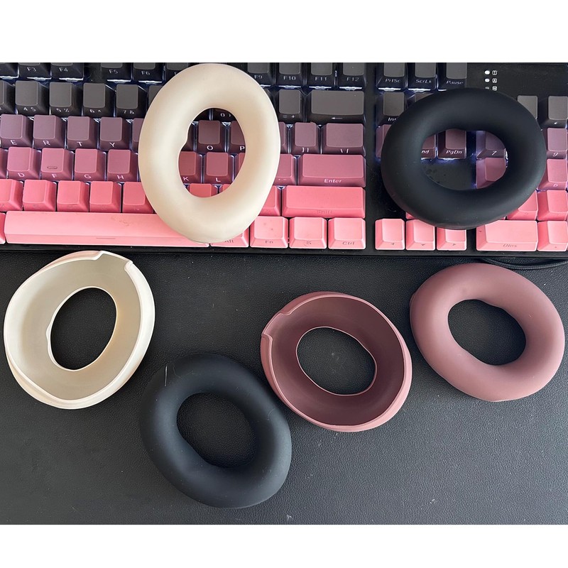 Axuzsyx Ear Pads Cover for Beats Studio Pro, Silicone Washable