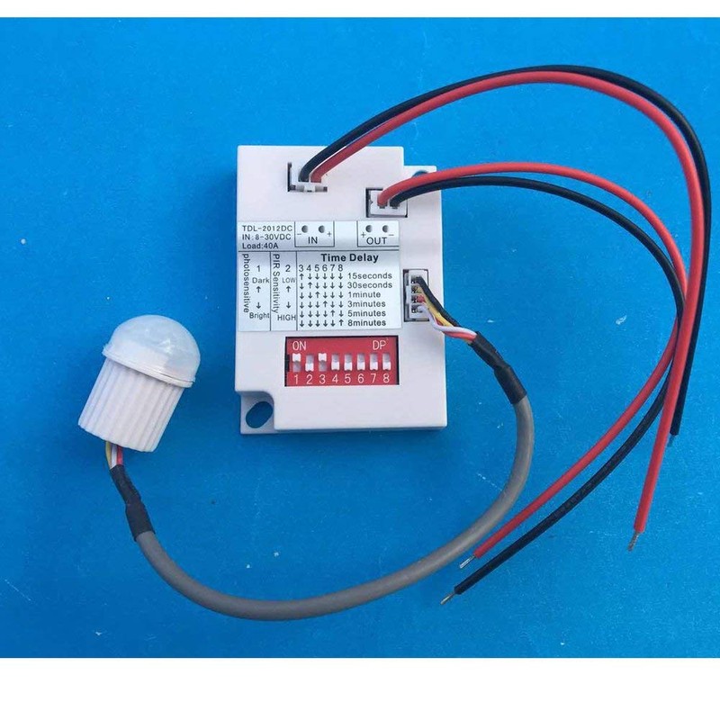xin-sheng 12V Infrared Motion Detection Sensor Switch Light (12V)