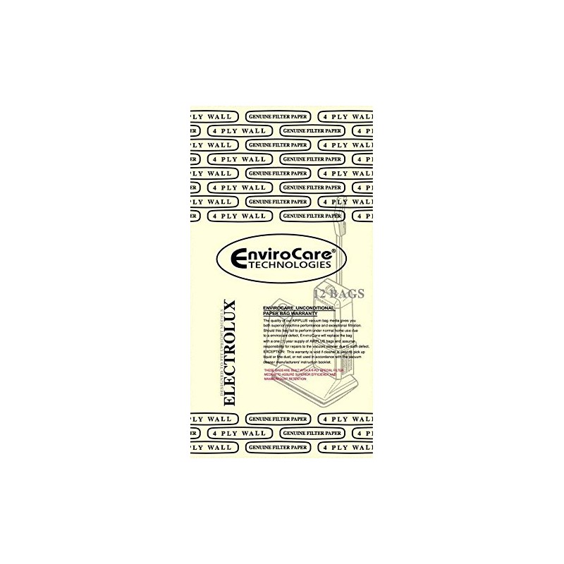 EnviroCare Replacement 4 Layer Filtration Vacuum Cleaner Dust bags made