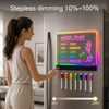 LED Acrylic Magnetic Dry Erase Board for Fridge, 14"*10.5" Weekly