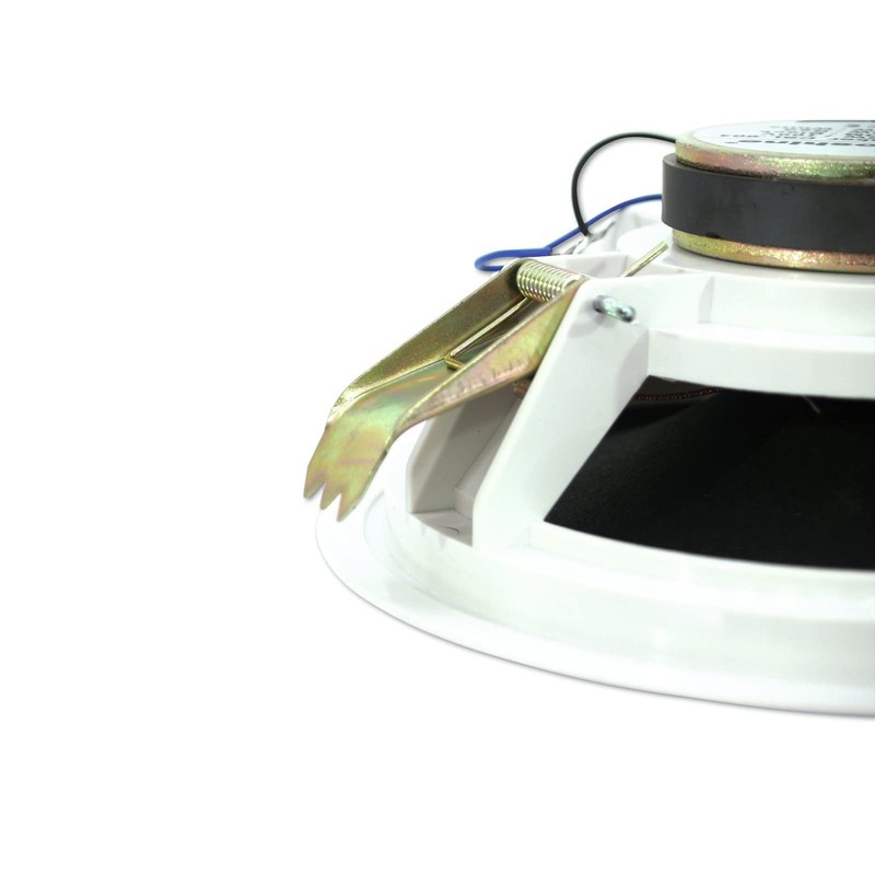 OMNITRONIC CSE-6 Ceiling Speaker, 6 Inch Broadband Built-in Speaker, 100