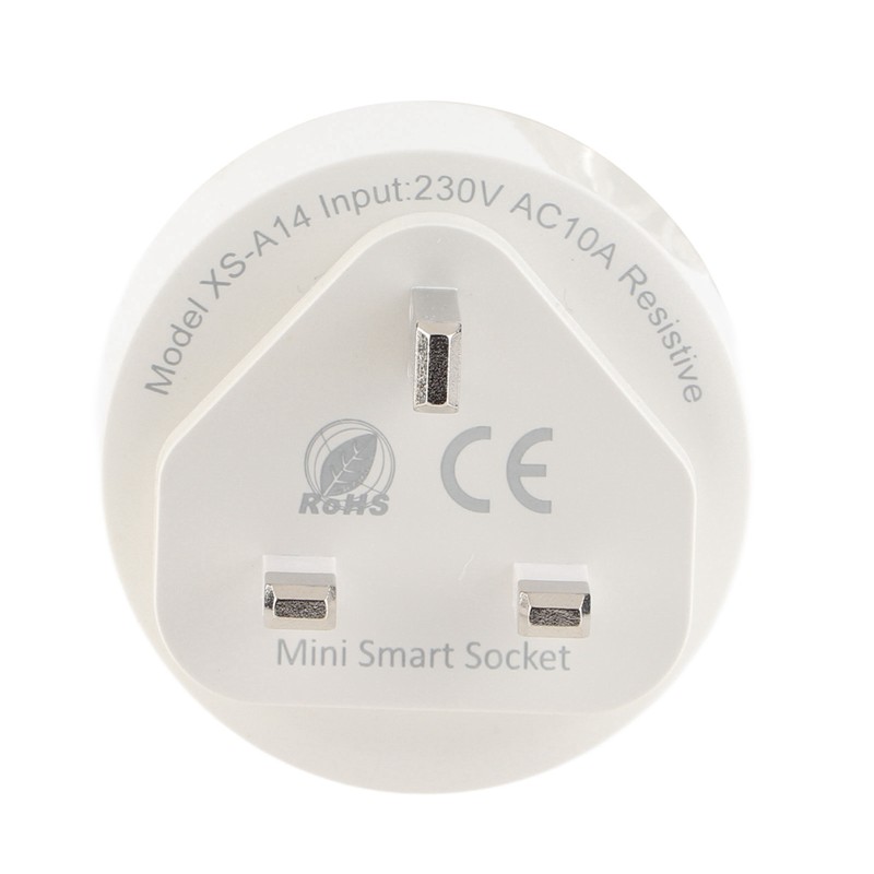Miniature LED Smart Socket Wifi RGB Dimming Receptacle Cell Phone