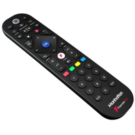 Freeview T3-R Remote Control Compatible with Manhattan Play 4K Smart Recorder