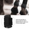 2 Pair Elastic Horse Boot Thicken PU Front Hind Boots