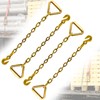 SENKEYFE Trailer Chain Extension | 5/16" Ratchet Tie Down Straps