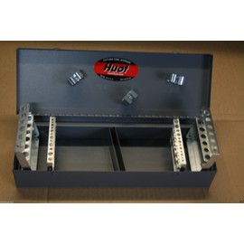 HUOT Tap & Drill Master Index - Size Range: National Fine/National Coarse-#6-1/2" Model .: 12700 for Cutting Tool: Taps & Drills