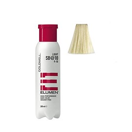Goldwell Elumen Light Haarfarbe 10 SB, 1er Pack, (1x 200 ml)