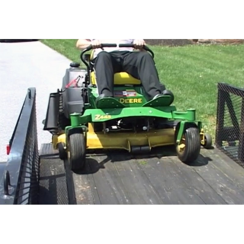 Riding Lawn Mower Chute Guard Adjuster LINXGUARD