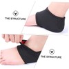 Baluue 4pcs Comfortable Neoprene Ankle Cover for Heel Ankle Cushion