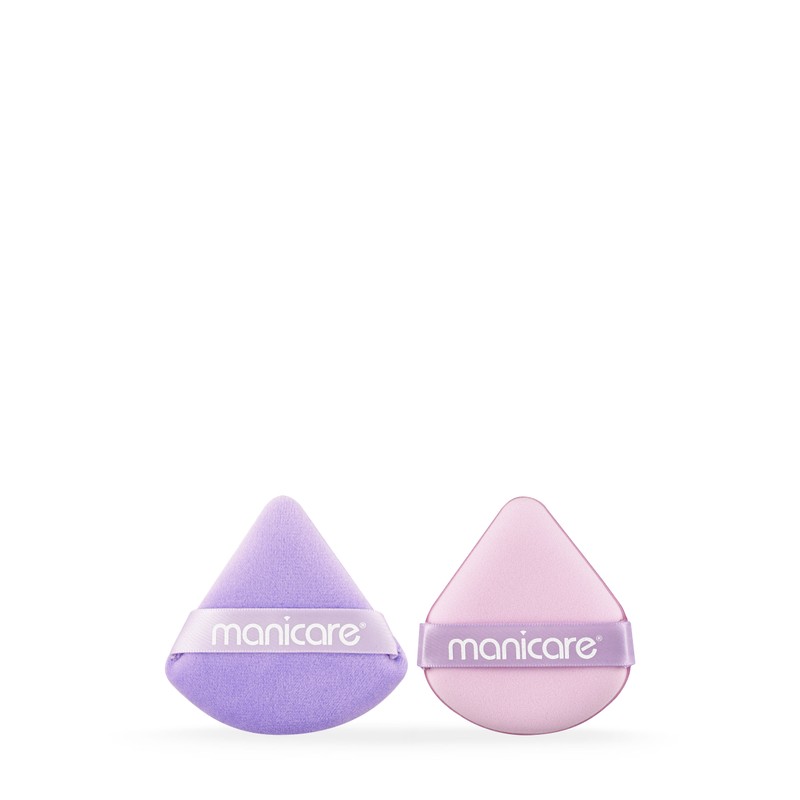 Manicare Wet & Dry Beauty Puffs 2pk