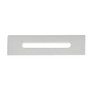 WOODBRIDGE Pop-up Drain for Freestanding Bathtub, with stainless steel Overflow,White