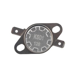 KSD1 120 Thermal Cutoff Switch fits for Panasonic Microwave Oven NN-SU686S, NN-SC668S