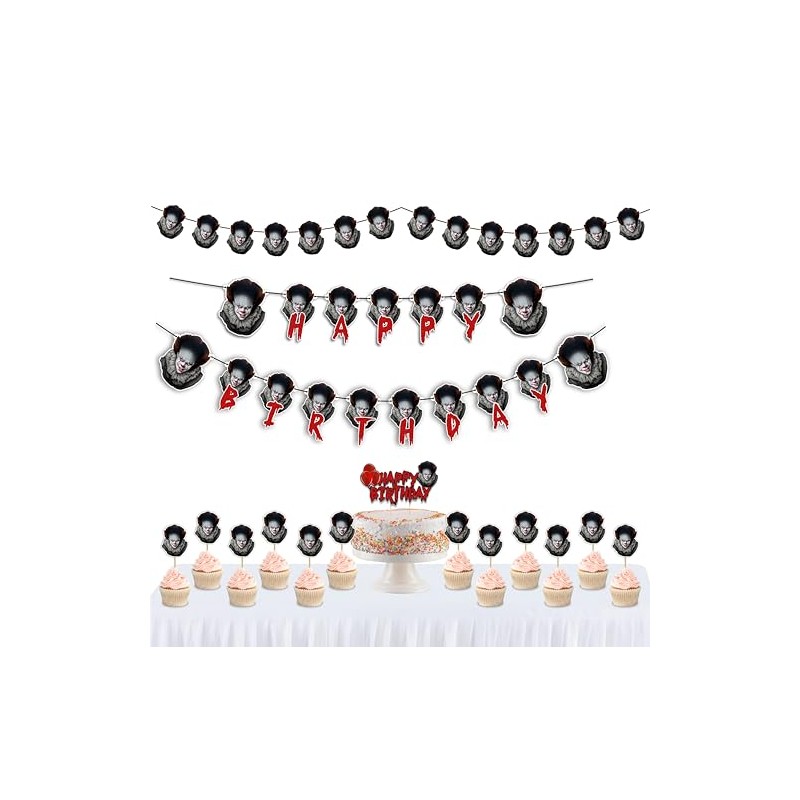 Horror Theme Birthday Party Supplies