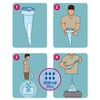 URINAL MACHILE U600 - Unique urine pad with integrated outer