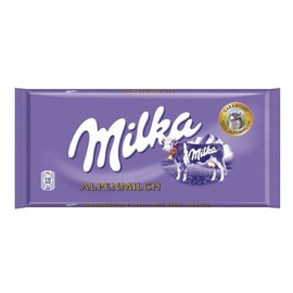 Milka Chocolate - Alpine Milk (Pack of 3)