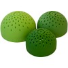 SIFTR (GREEN) Nesting Can Strainer Mini Colander Set - Space