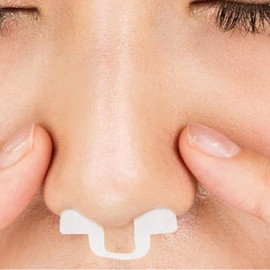 NOLITOY Retenedor De Fosas Nasales De Silicona Transparente Protector Nasal Interno Para Rinoplastia Y Septoplastia Soporte De Recuperación Para Nariz