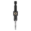 Trend Snappy 9.5mm TCT Countersink with Adjustable 4mm HSS Drill,