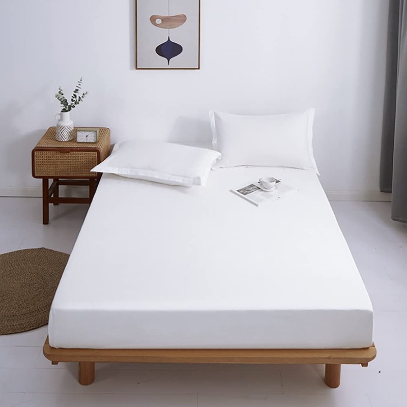 Lirex Fitted Sheet 135 x 190 cm 100% Cotton 300