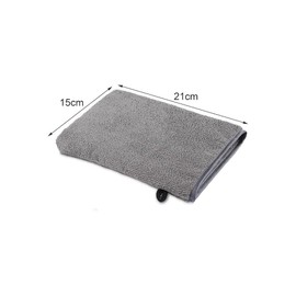 Microfibre Body Wash Mitts,2 PCS Face Mitts Makeup Remover Gloves Reusable Face Cloth Soft Face Cleansing Mitts Bath SPA Terry Cloth
