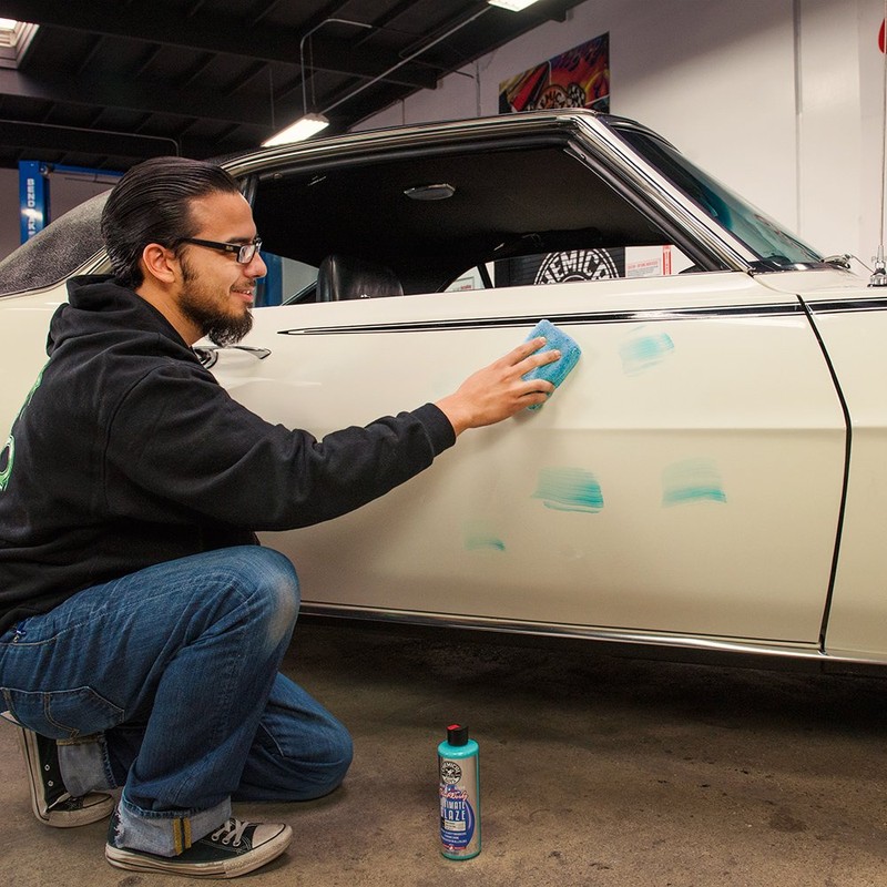 Chemical Guys Premium Grade Microfiber Applicator Pads - Ultra-Soft Foam