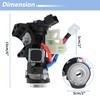 Partuto No.81900-D9G00 Ignition Lock Cylinder Assembly for Kia Sportage 2017-2022