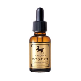 Pure Center Horse Placenta BK (Hokkaido Thoroughbred Horse Placenta Extract Beauty Serum) Pure Center Horse Placenta 0.9 fl oz (28 ml), Unscented, No Coloring, Mineral Oil Free, Paraben Free