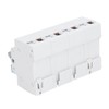 400VAC Dual Power Manual Transfer Switch DIN Rail Mount Single