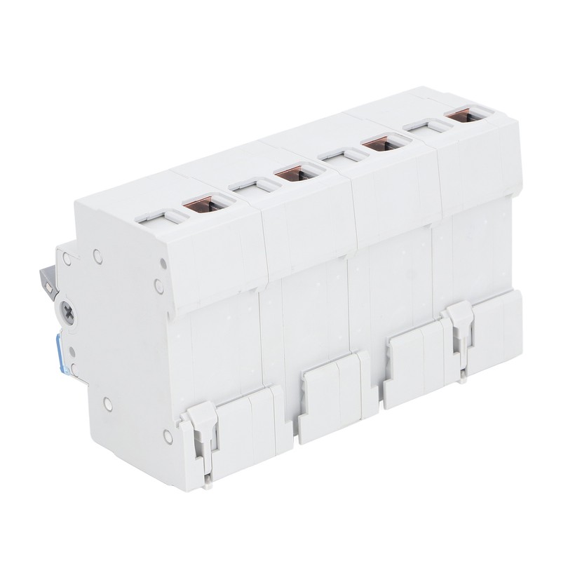 400VAC Dual Power Manual Transfer Switch DIN Rail Mount Single