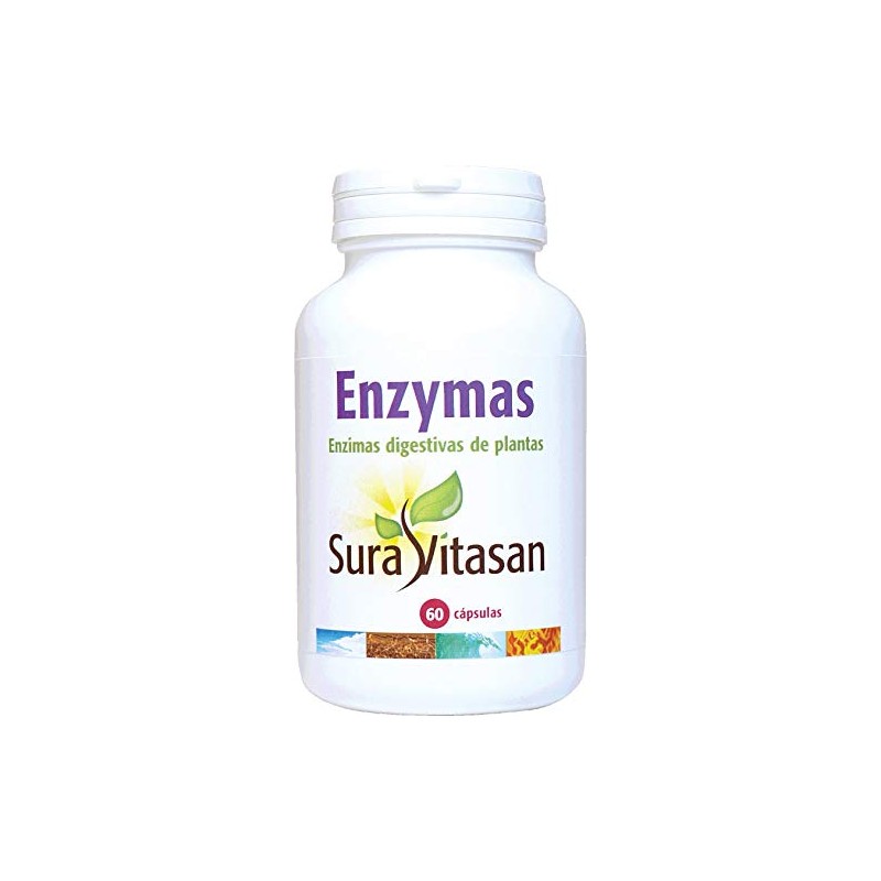 Sura Vitasan Enzymes 60cap.
