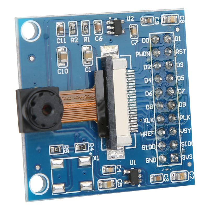 0.3MP OV7725 Camera Module Adapter Development Board STM32 SCM for
