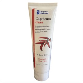 Capsicum Crema Auxiliar Para Neuropatía Diabética 145gr Activo Principal Capsaicina Ag Cosmética Natural Con Ingredientes Naturales Para Brindar Un Bienestar Total