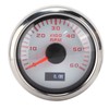 52mm 6K Pointer Tachometer Gauge IP67 Waterproof for 1‑8 Cylinder
