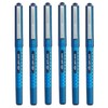 Uni Ball Eye Designer Blue Rollerball Pen Fine 0.7mm Nib