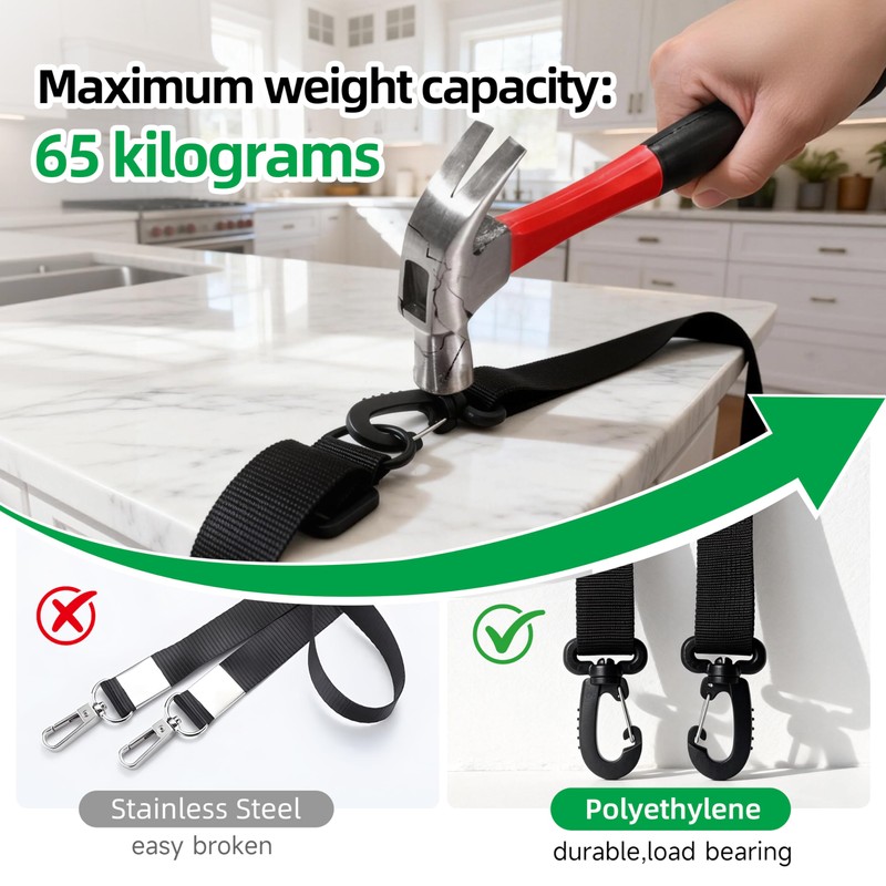 Universal Leaf Blower & Trimmer Shoulder Strap - Adjustable Design